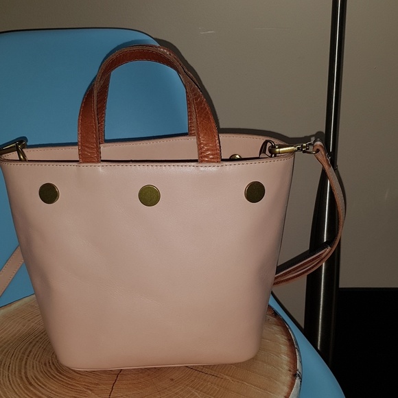 Madewell top handle eaton crossbody